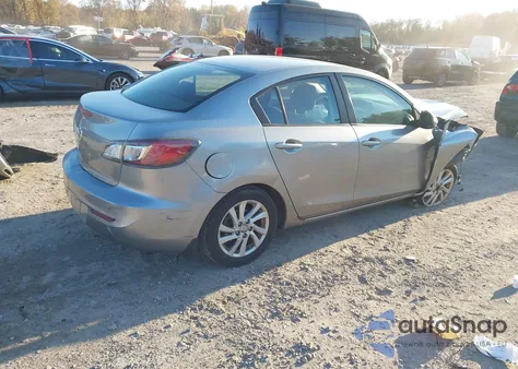 2012 Mazda Mazda3 I Touring from USA, damaged, VIN JM1BL1VF1C1501660